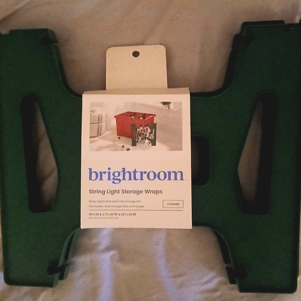 Brightroom Green String Light Storage Wraps